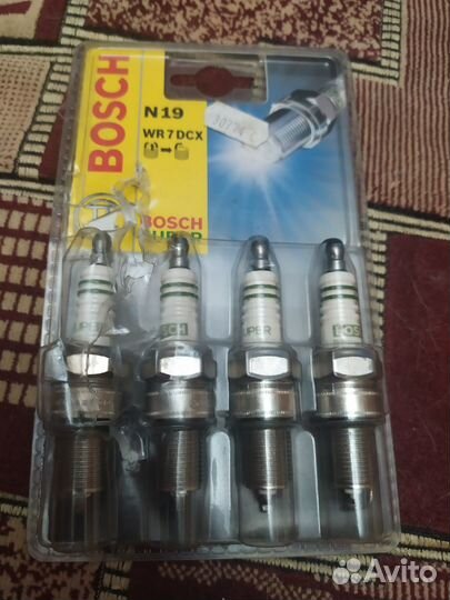 Свечи зажигания