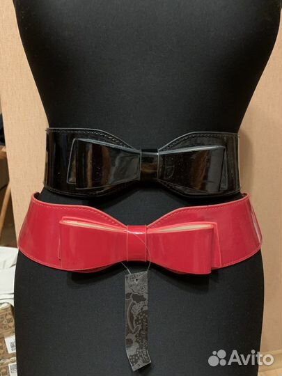 Ремни новые, смотрятся очень эффектно)