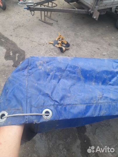 Продам тент легковой на прицеп