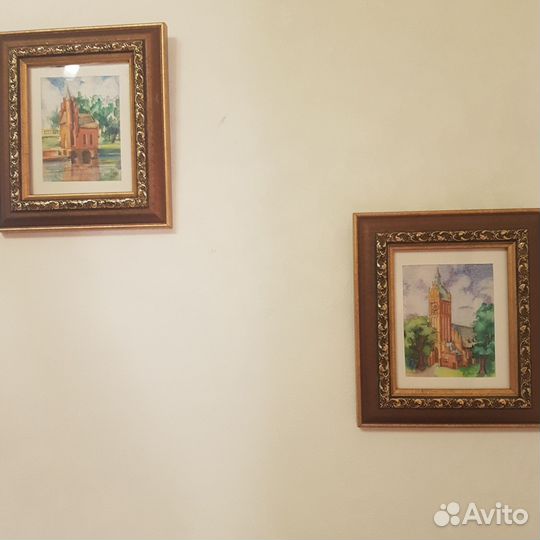 Картины старый Кенигсберг,90-г и др