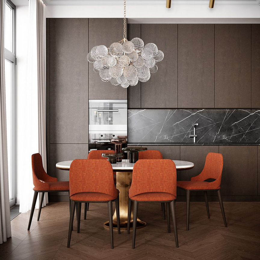 3-к. апартаменты, 75,7 м², 1/23 эт.