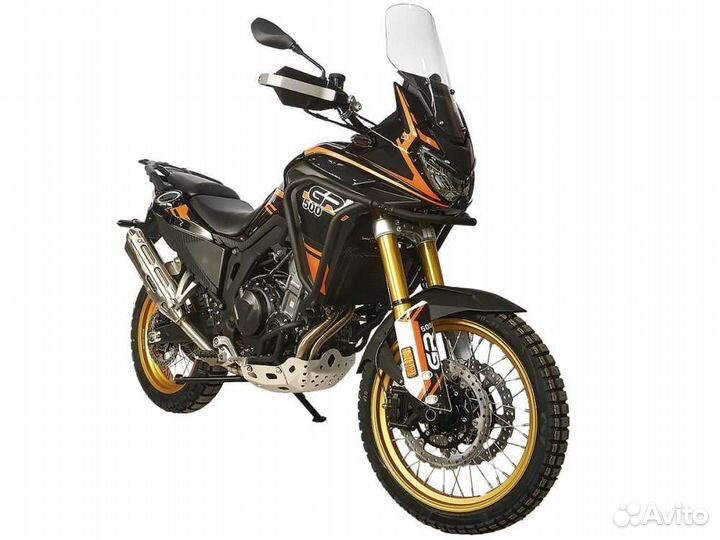 Мотоцикл GR 500 21/18