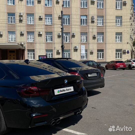 BMW M4 3.0 AMT, 2017, 83 500 км