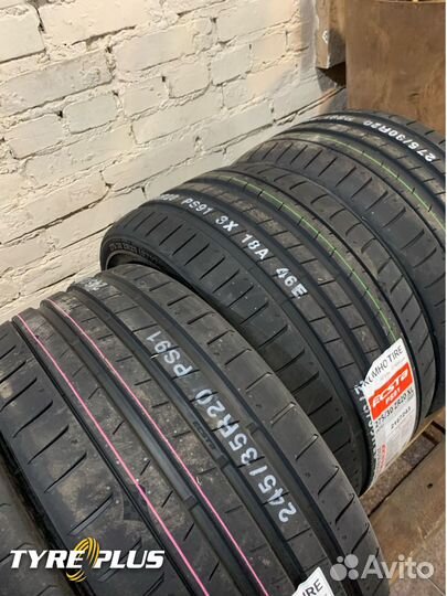 Kumho Ecsta PS91 275/30 R20 и 245/35 R20 97Y