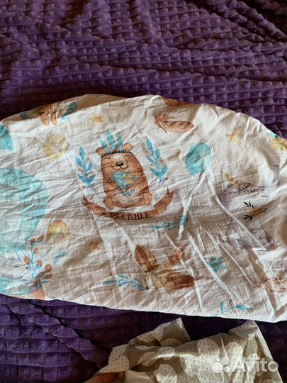 Матрас детский круглый