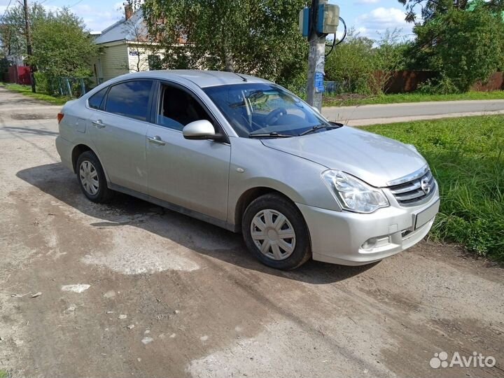 Nissan Almera, 2017