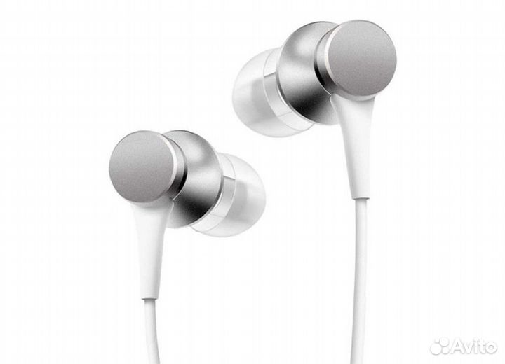 Наушники Xiaomi Mi Piston Basic Edition белые