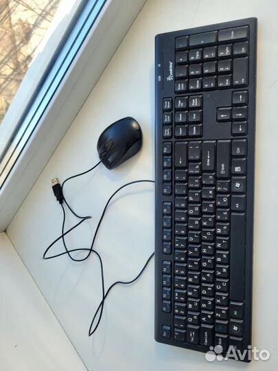 Клавиатура беспроводная smartbuy с мышкой
