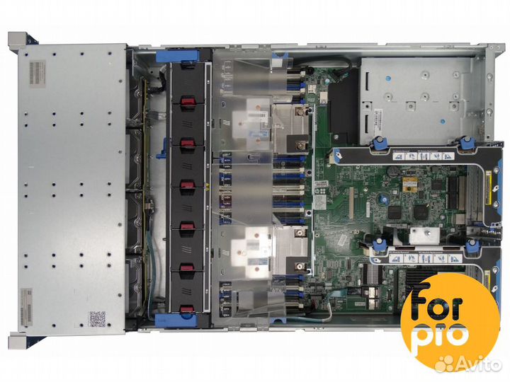 Сервер HP DL380 Gen9 12LFF 2xE5-2680v3 32GB, P840