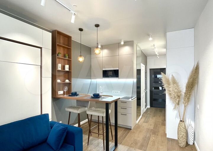 Квартира-студия, 25 м², 17/19 эт.