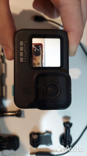 Экшн камера GoPro Hero 9 black