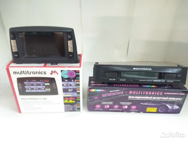 Бортовой компьютер multitronics