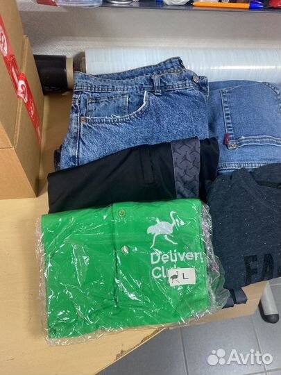 Пакет мужских вещей