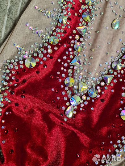 Купальник для художественной гимнастики