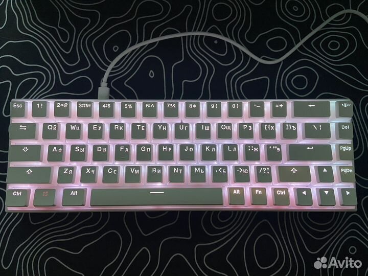 Механическая клавиатура FL esports F12