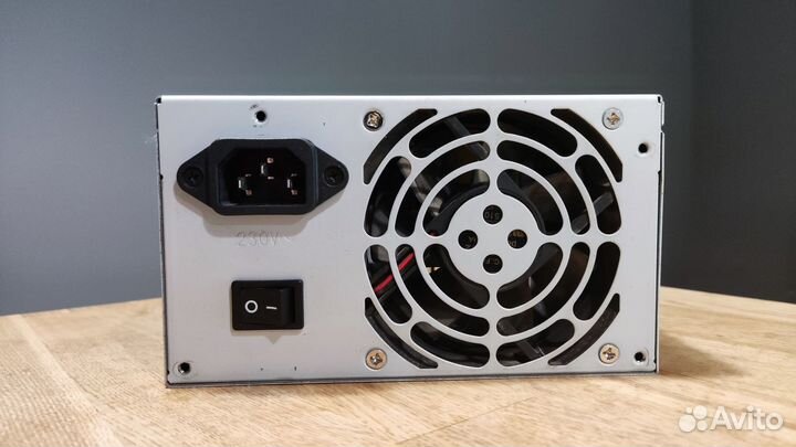 Блок питания FSP ATX-350GTF 350W с дефектом