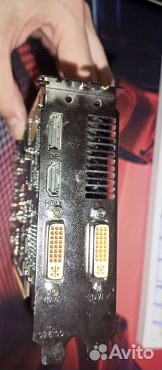 Видеокарта Zotac GTS 450 1 gb 128 bit gddr5