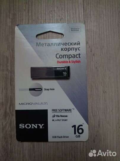 Sony карта памяти, флэшка