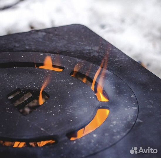 Варочная панель на мангал Gratar