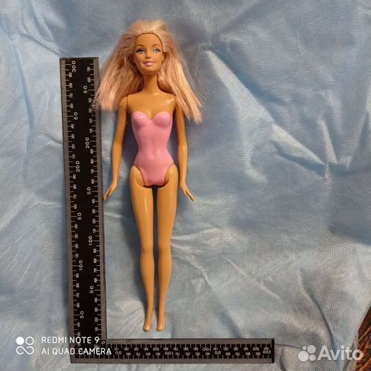 Кукла Барби и Пупс Беби Борн