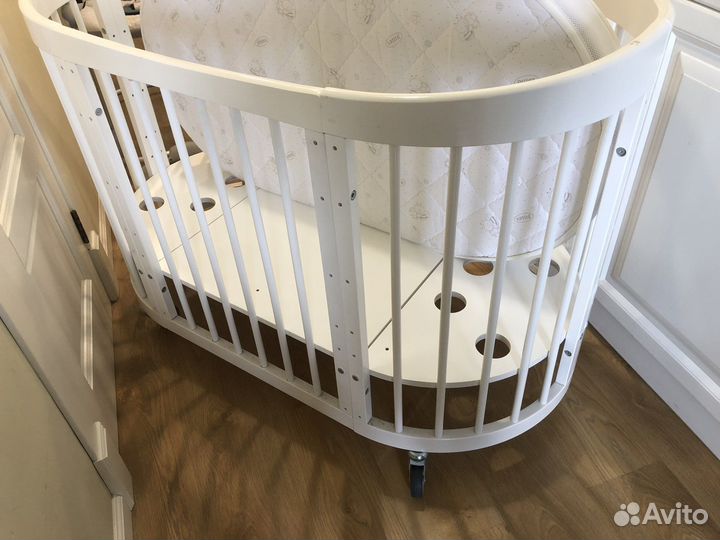 Кроватка-трансформер Можга Паулина 8 в 1