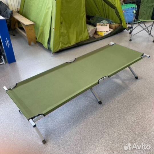 Раскладушка туристическая