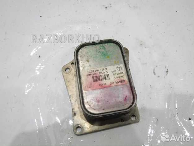 Теплообменник Мерседес