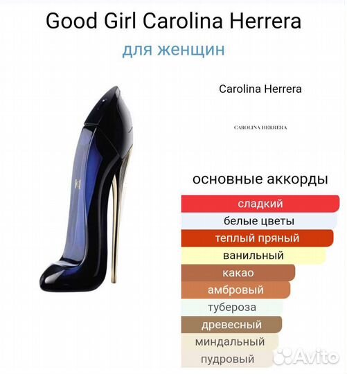 Good Girl Carolina Herrera 60мл