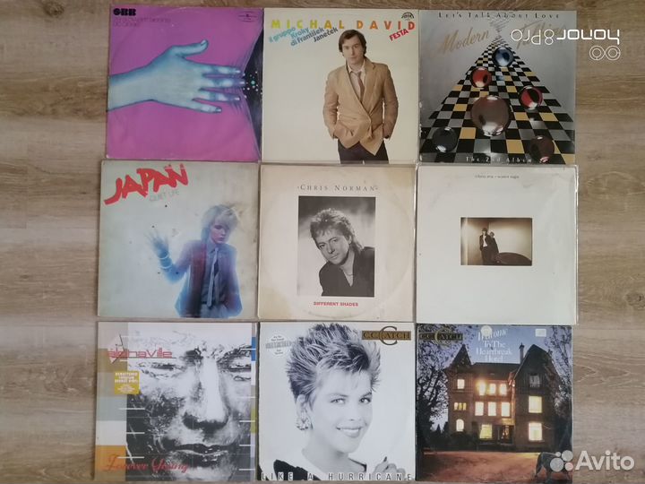 LP виниловые пластинки 1