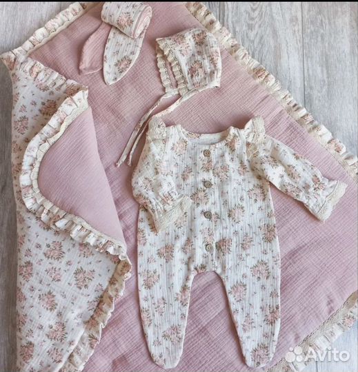 Конверт на выписку