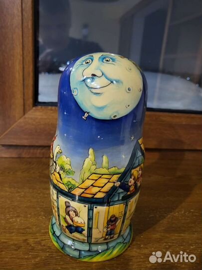 Матрешка 7 в 1