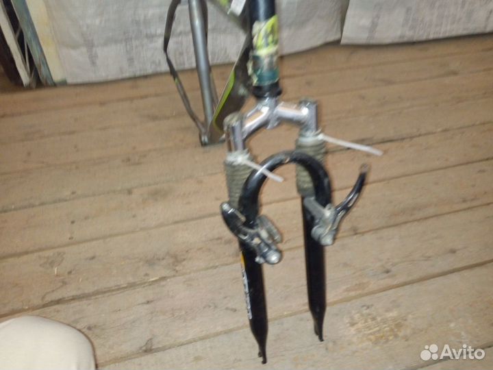 Рама Велосипедная и вилка