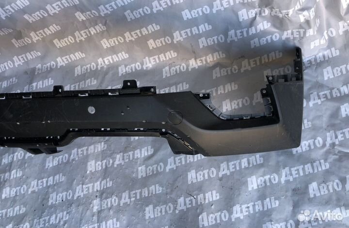 Спойлер заднего бампера Hyundai Creta c 2016г