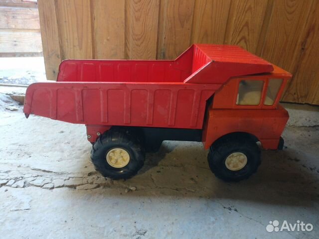 Металлическая машина детская Ураган СССР