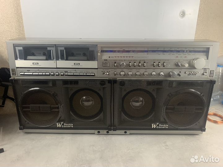 Магнитофон sharp gf-777z