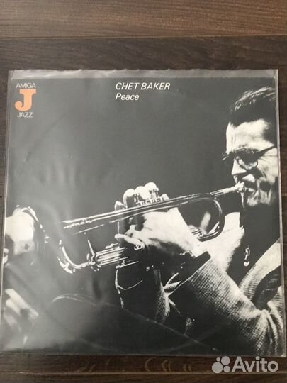 Chet Baker: Chet Baker & Strings, Peace, Let's Get