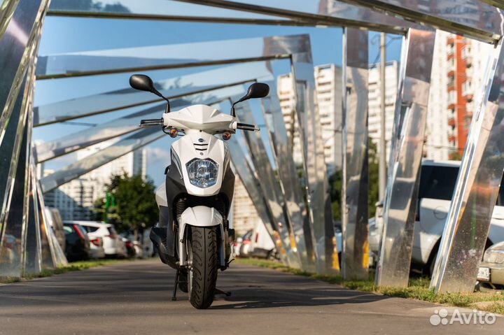 Скутер SYM orbit 50