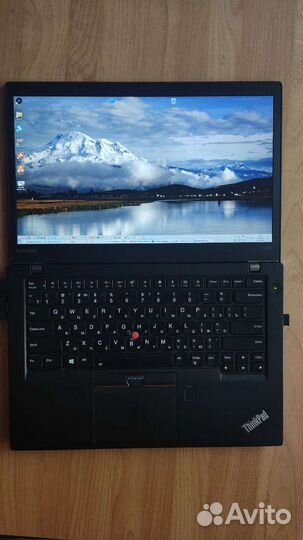 Lenovo Thinkpad T470s i7-7600U 24Gb Сенсорный