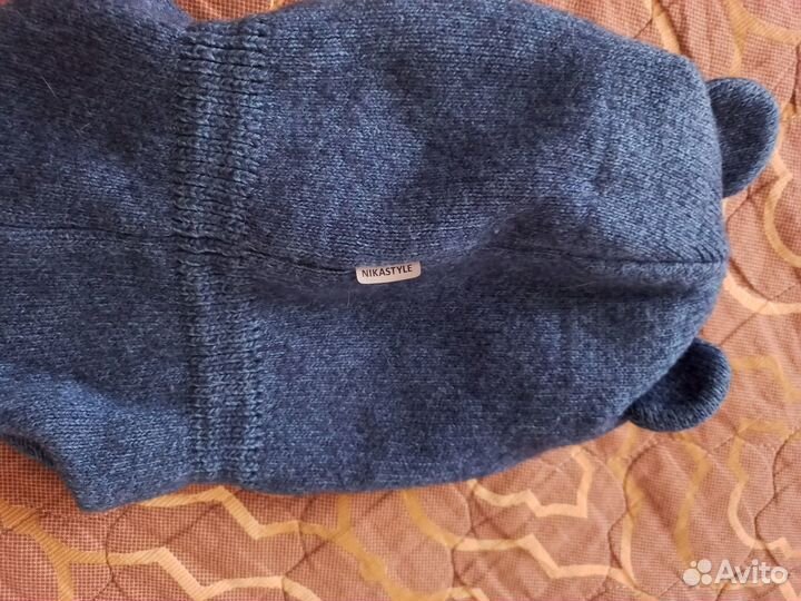 Зимний шлем, р.48-50