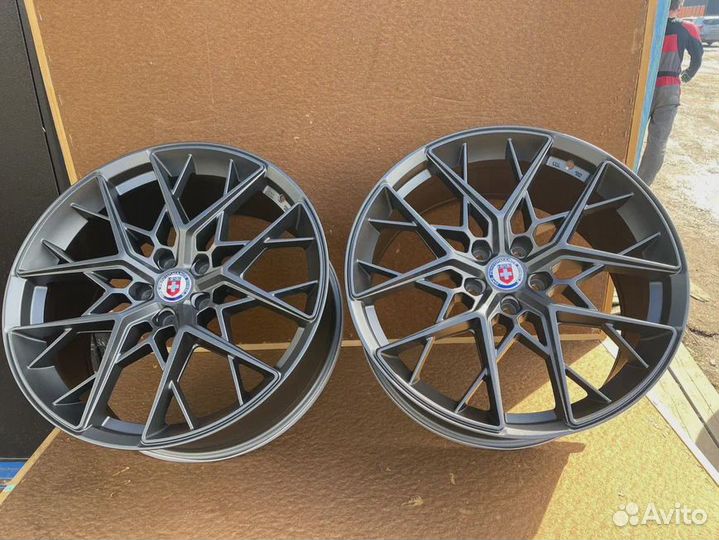 Диски R18 HRE FF10 графит 5 *114.3