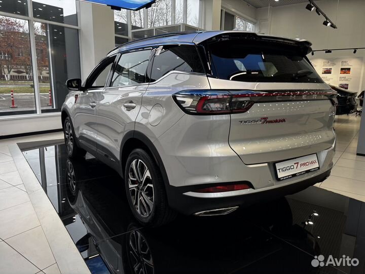 Chery Tiggo 7 Pro Max 1.6 AMT, 2024