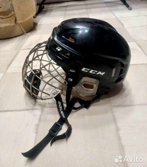 Шлем хоккейный ccm tacks 110