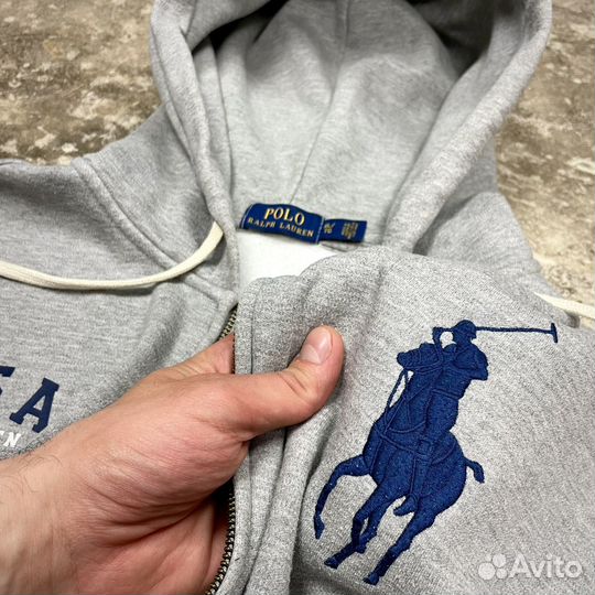 Зип худи Polo Ralph Lauren