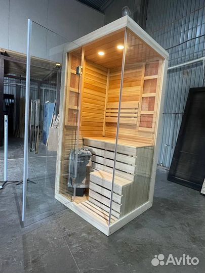 Финская сауна для квартиры