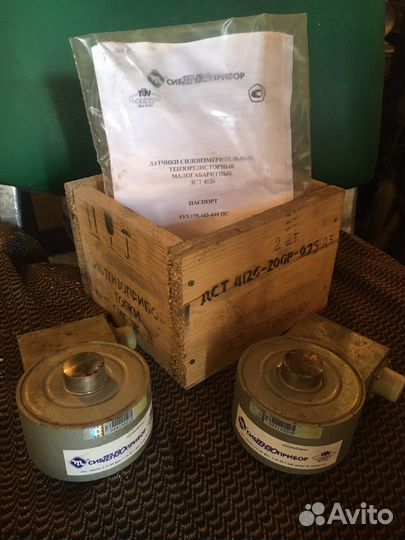 Тензодатчик для автомобильных весов дст4126