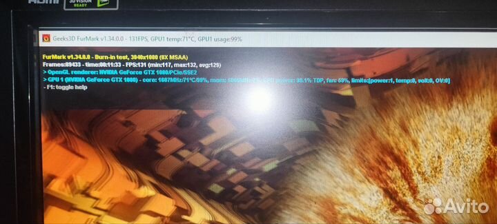 Nvidia geforce GTX 1080