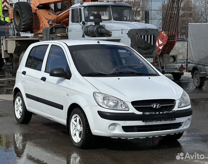Hyundai Getz 1.4 МТ, 2008, 163 150 км