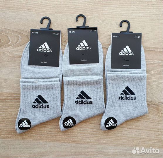 Носки Adidas 3 пары