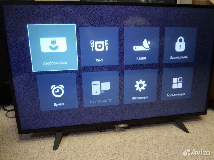 Телевизор philips 43