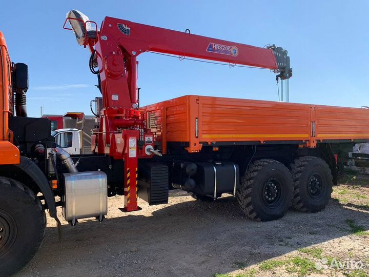 КамАЗ 43118 с КМУ, 2023